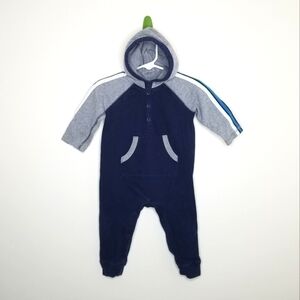 Tea Collection Hood Romper 9-12m